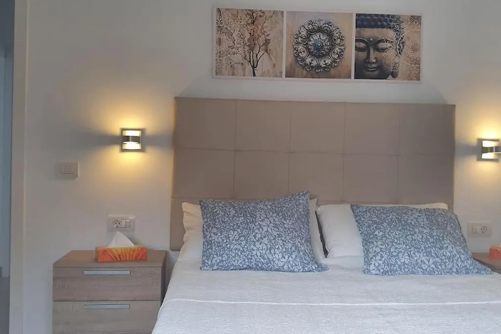 Апартаменты Casa Sandra, Private Saltwater Pool And Garden Такоронте