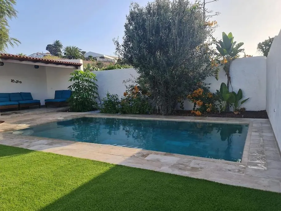 Casa Sandra, Private Saltwater Pool And Garden Такоронте Апартаменты